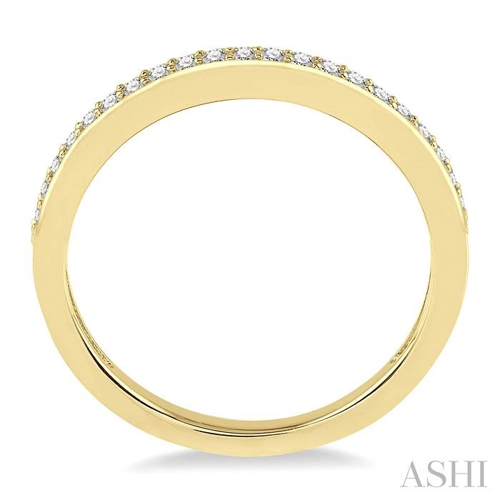 Diamond Wedding Band-3