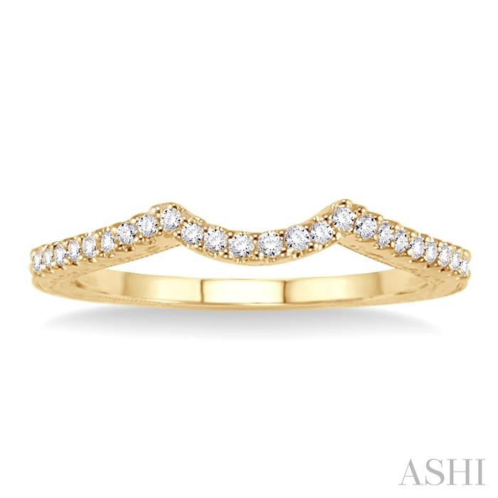 Diamond Wedding Band