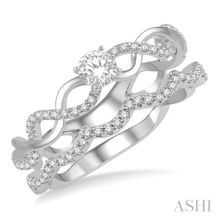 DIAMOND WEDDING SET