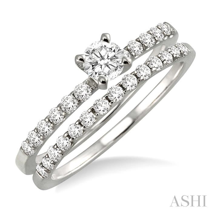 DIAMOND WEDDING SET