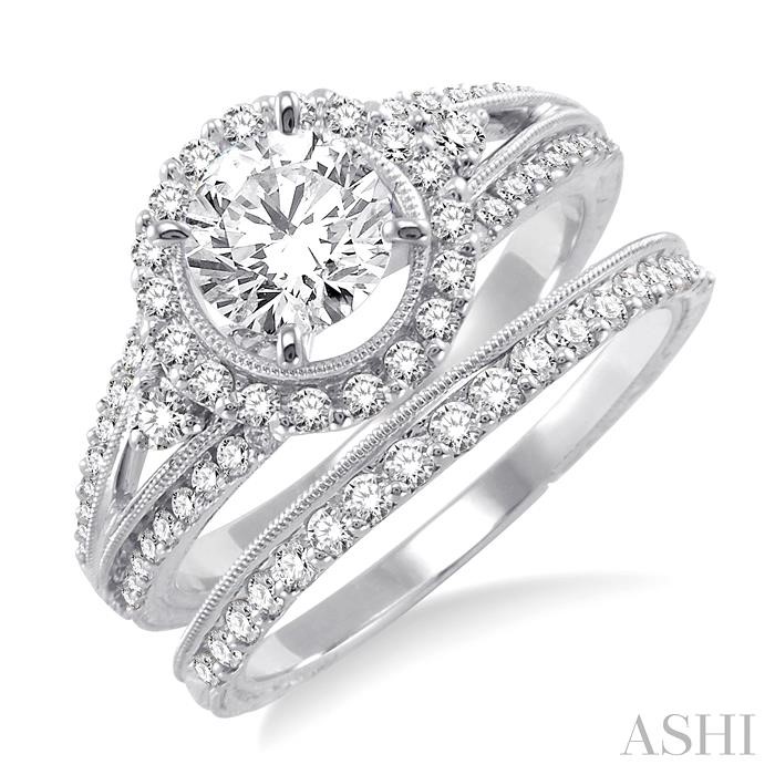 DIAMOND WEDDING SET