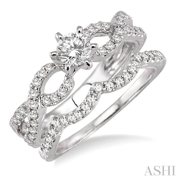 DIAMOND WEDDING SET