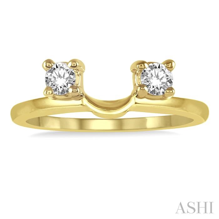 Round Shape Diamond Wraps-2