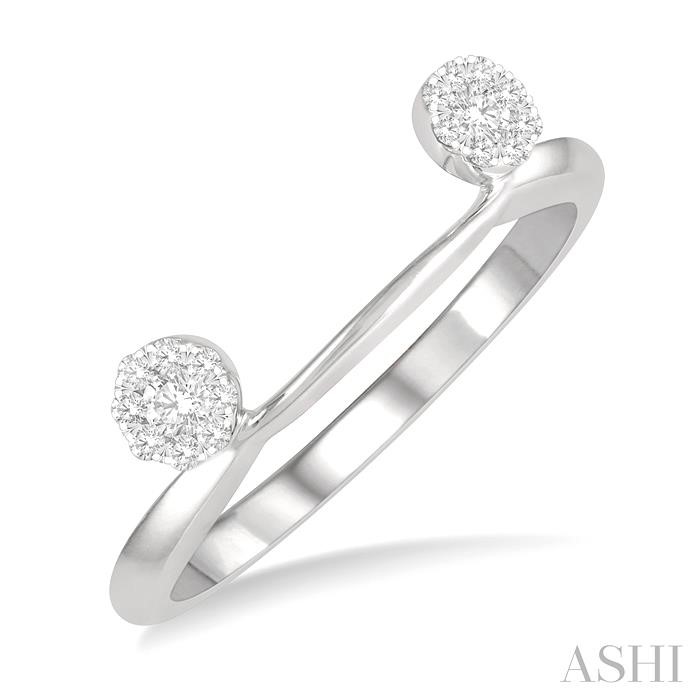 ROUND SHAPE LOVEBRIGHT DIAMOND WRAPS