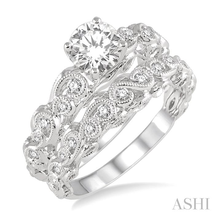 DIAMOND WEDDING SET
