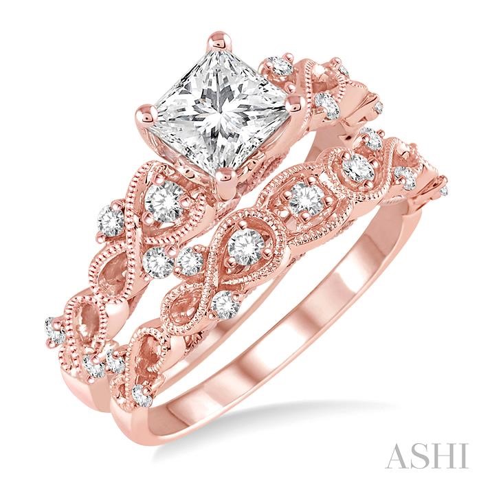 DIAMOND WEDDING SET