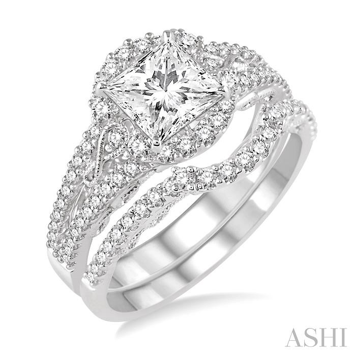 DIAMOND WEDDING SET