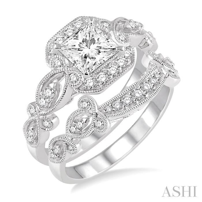 DIAMOND WEDDING SET
