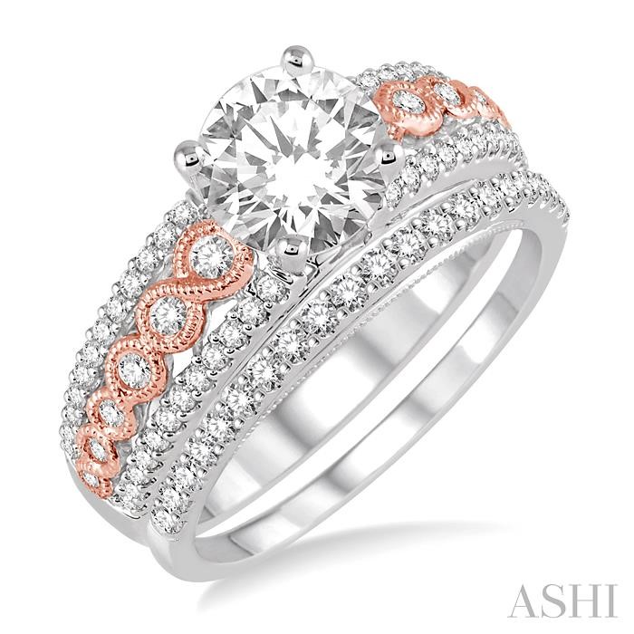 DIAMOND WEDDING SET