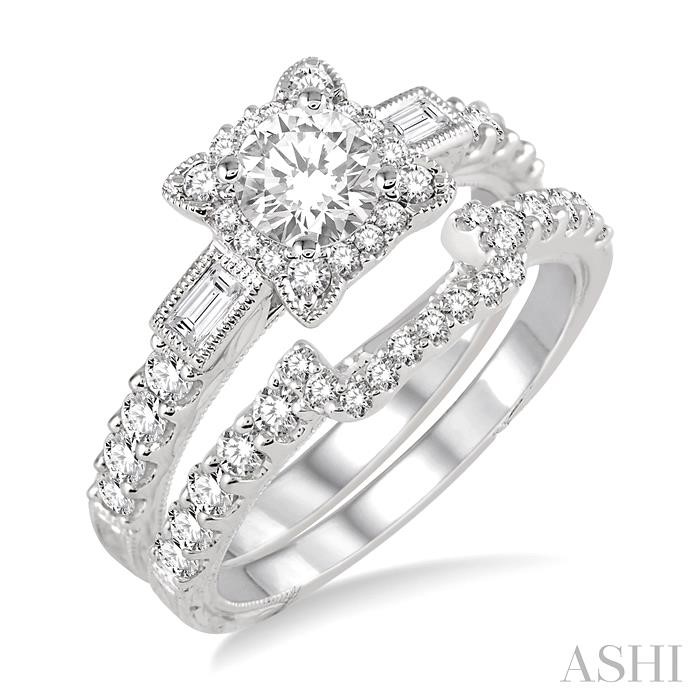 DIAMOND WEDDING SET