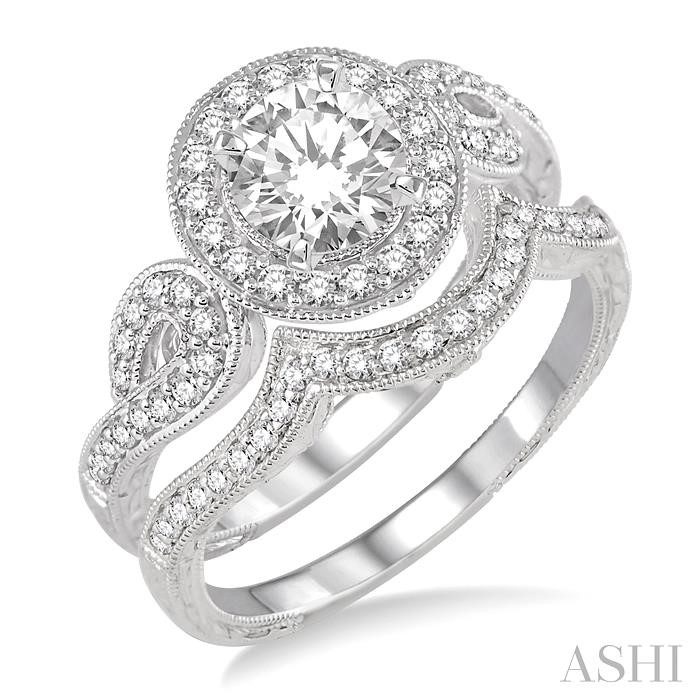 DIAMOND WEDDING SET