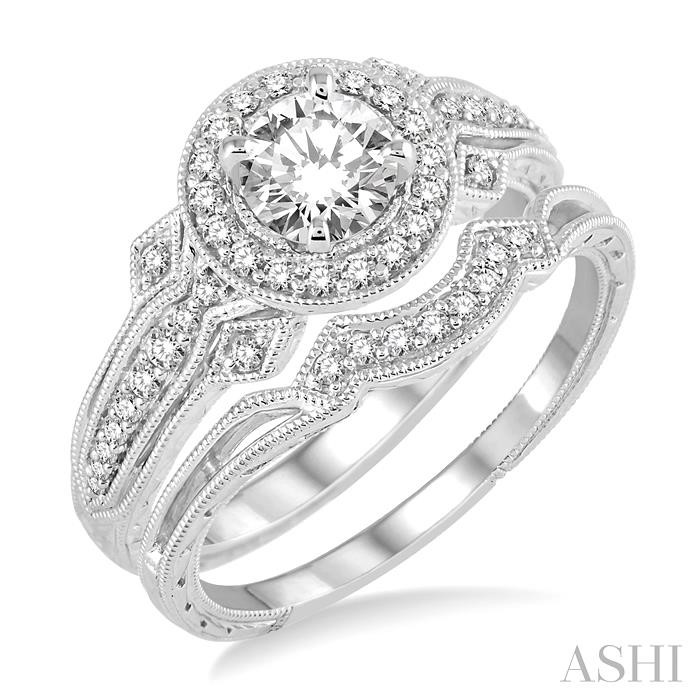 DIAMOND WEDDING SET