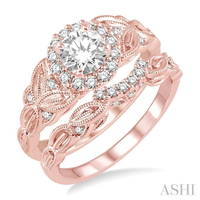 DIAMOND WEDDING SET