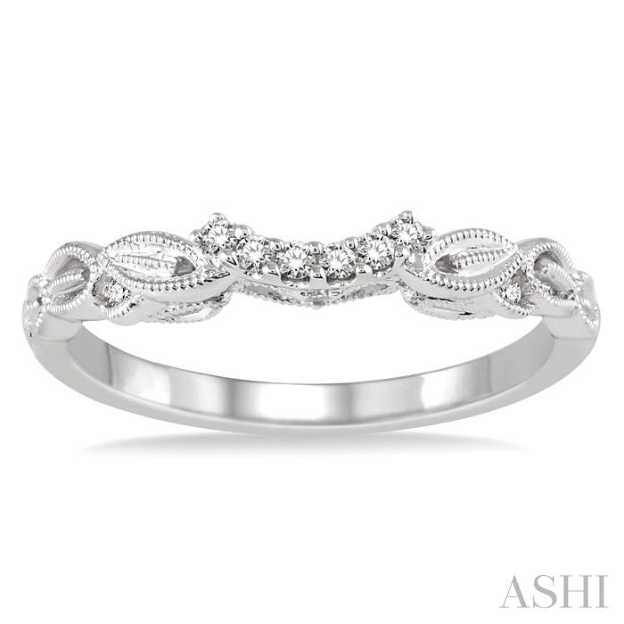 Diamond Wedding Band-2
