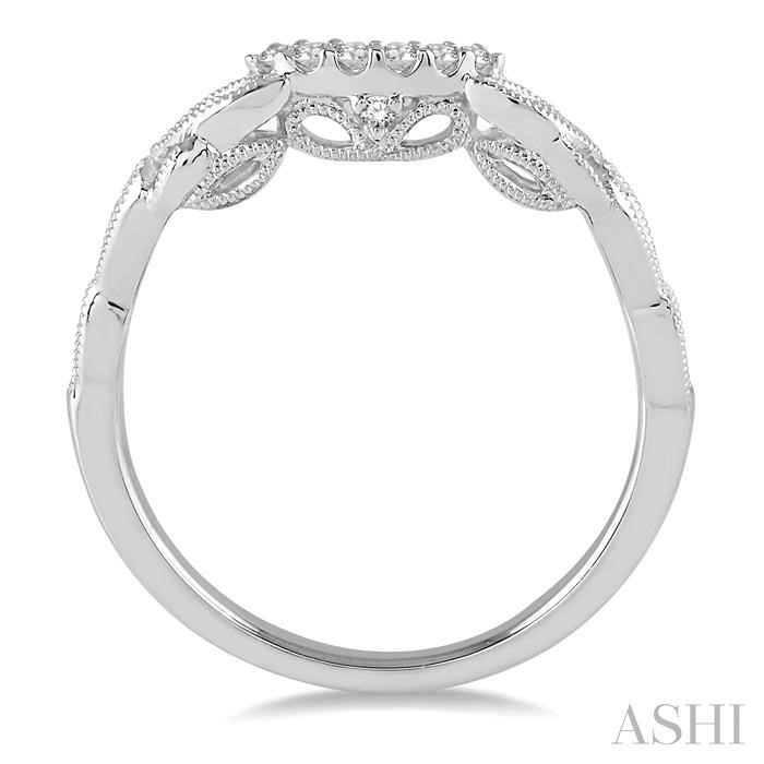 Diamond Wedding Band-3