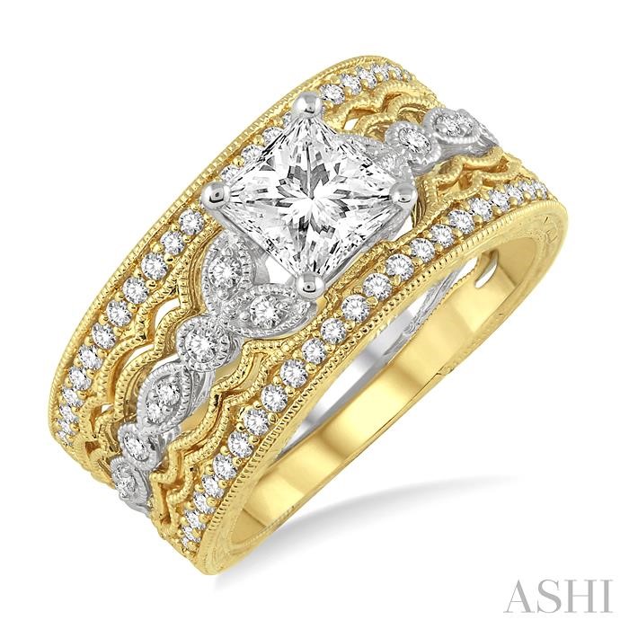 DIAMOND WEDDING SET