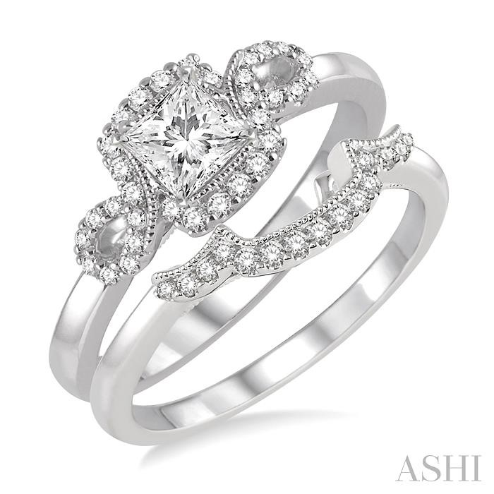 DIAMOND WEDDING SET