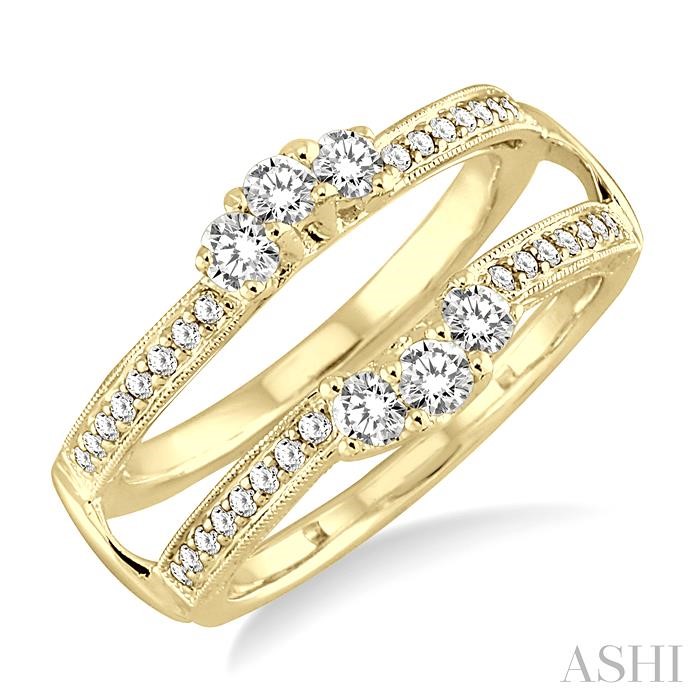 Diamond Insert Ring