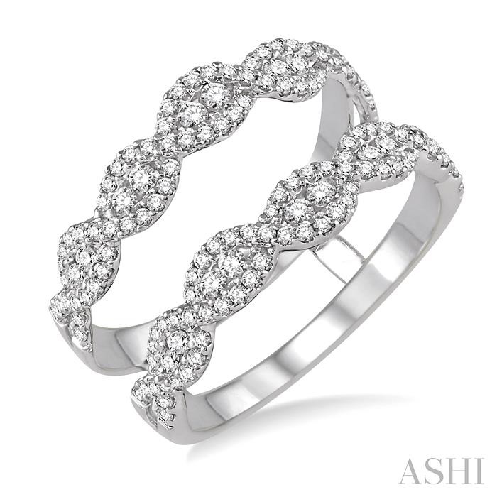 DIAMOND INSERT RING