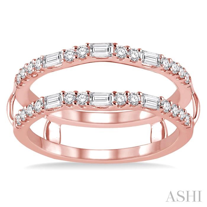 Baguette Diamond Insert Ring-2