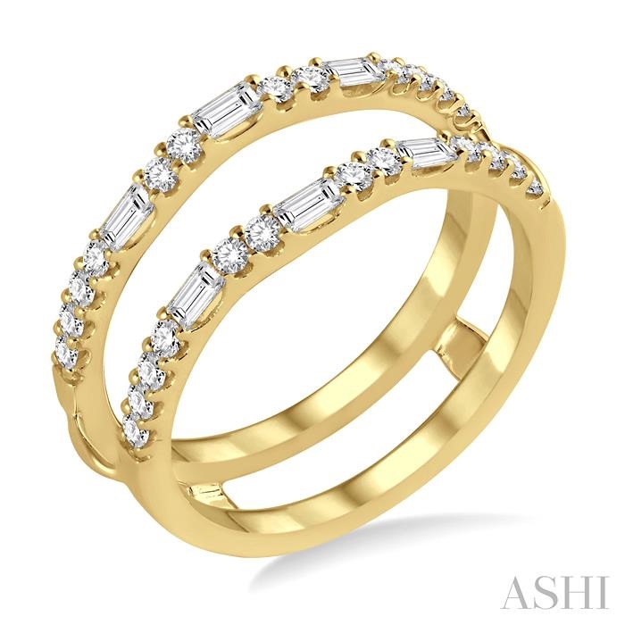 DIAMOND INSERT RING