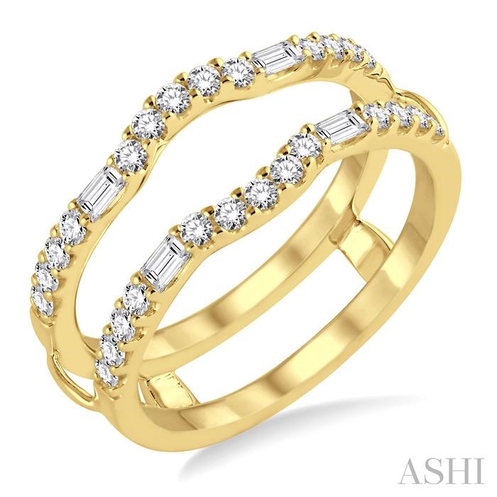 DIAMOND INSERT RING