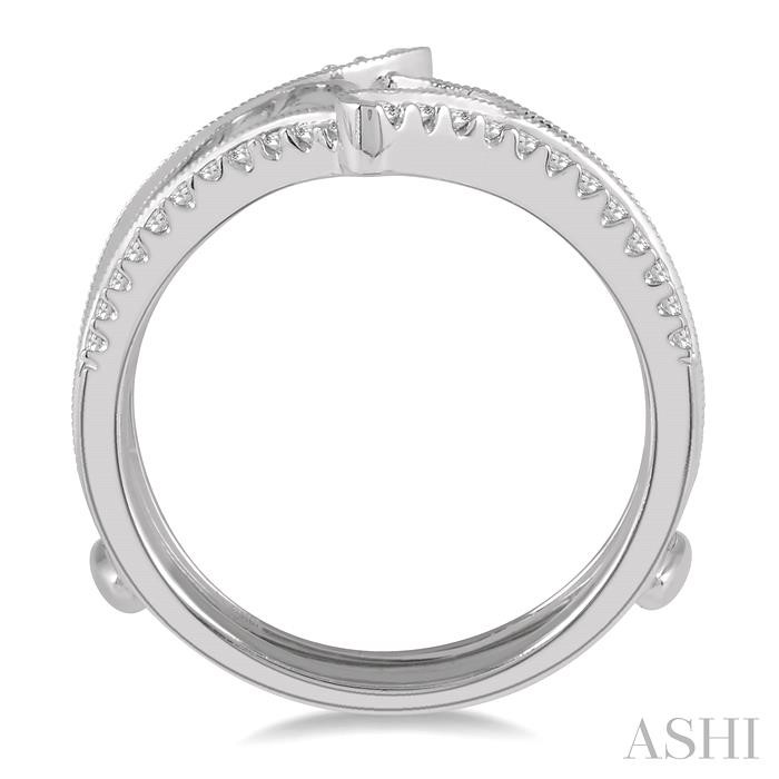 Chevron Diamond Insert Ring-3
