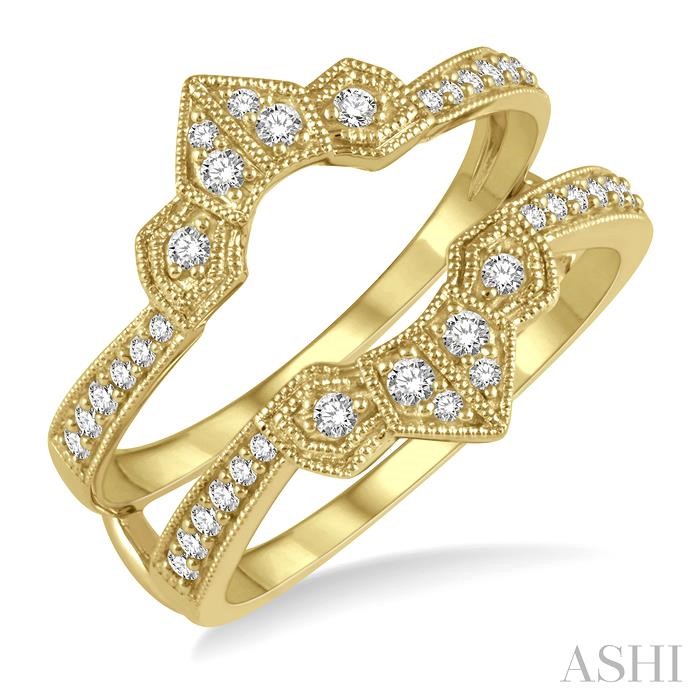 DIAMOND INSERT RING