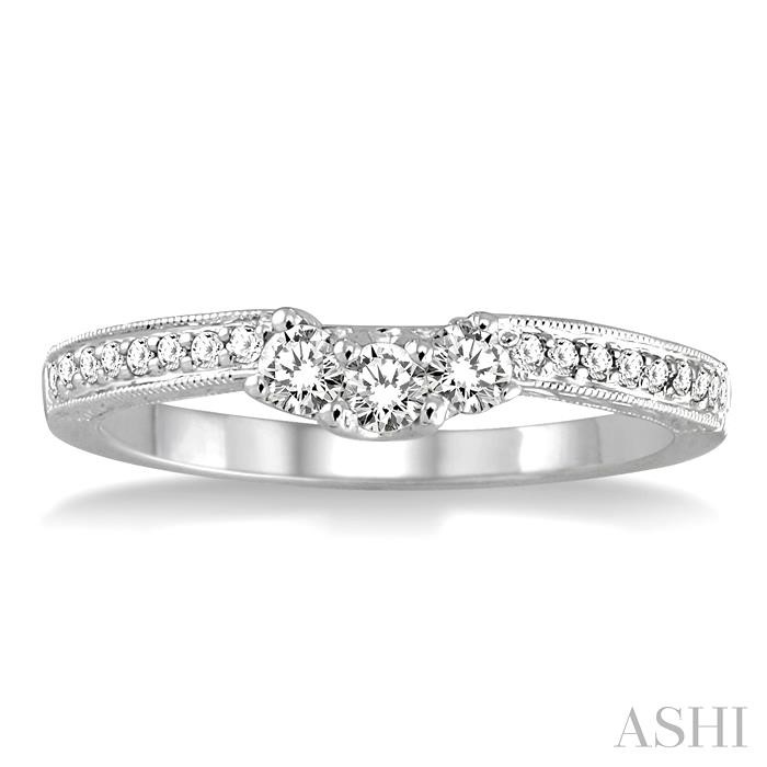Diamond Wedding Band-2