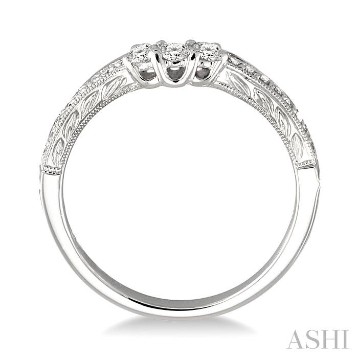 Diamond Wedding Band-3
