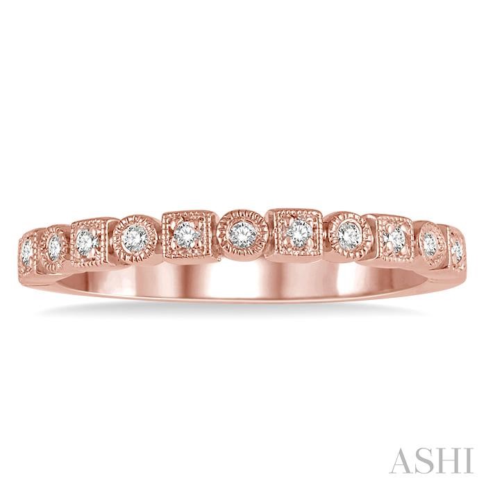 Stackable Diamond Wedding Band-2