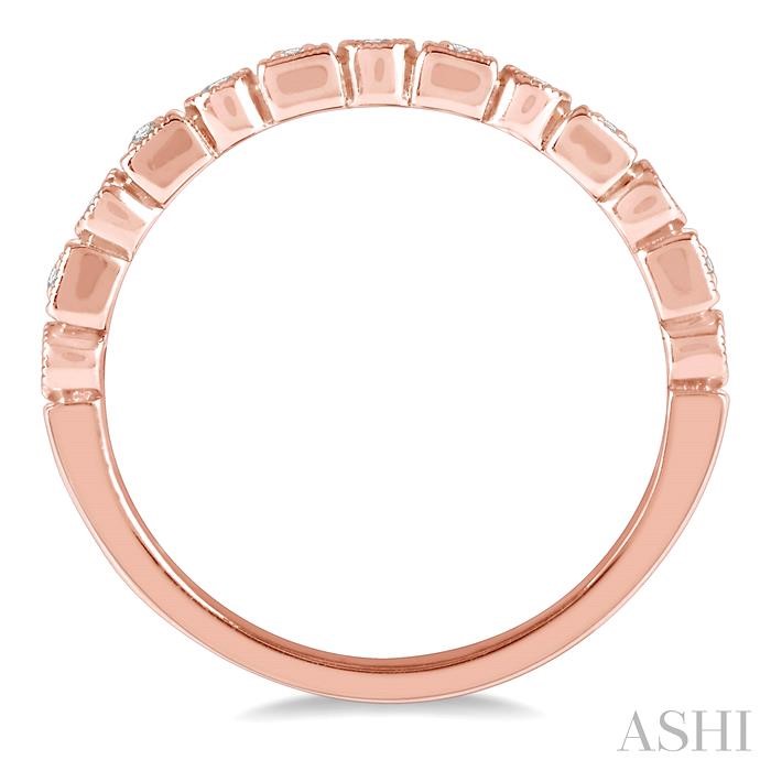 Stackable Diamond Wedding Band-3