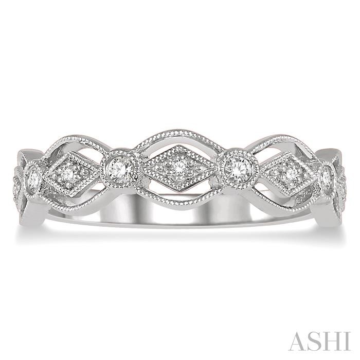 Stackable Diamond Fashion Band