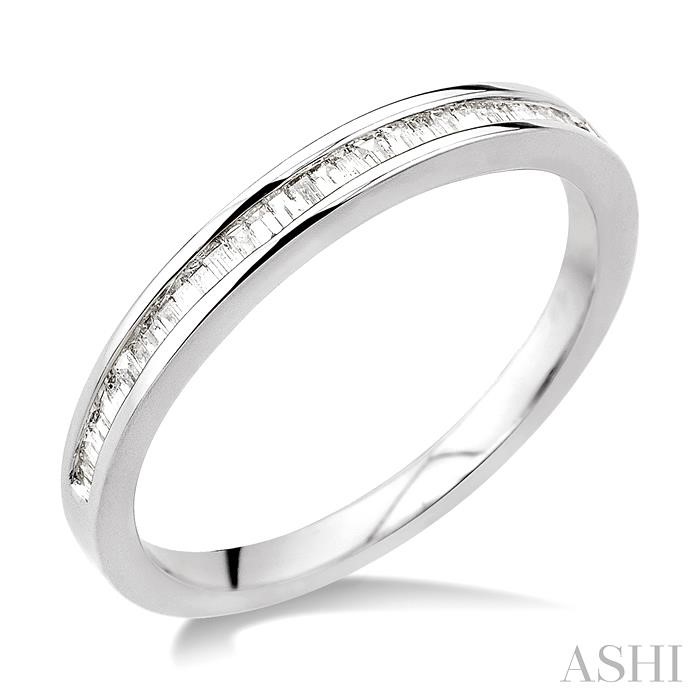 CHANNEL SET DIAMOND WEDDING BAND