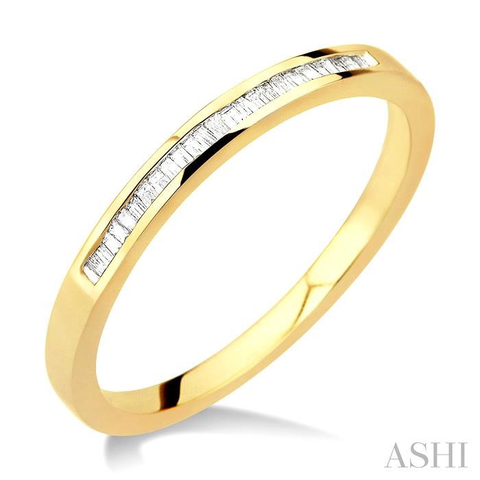 CHANNEL SET DIAMOND WEDDING BAND
