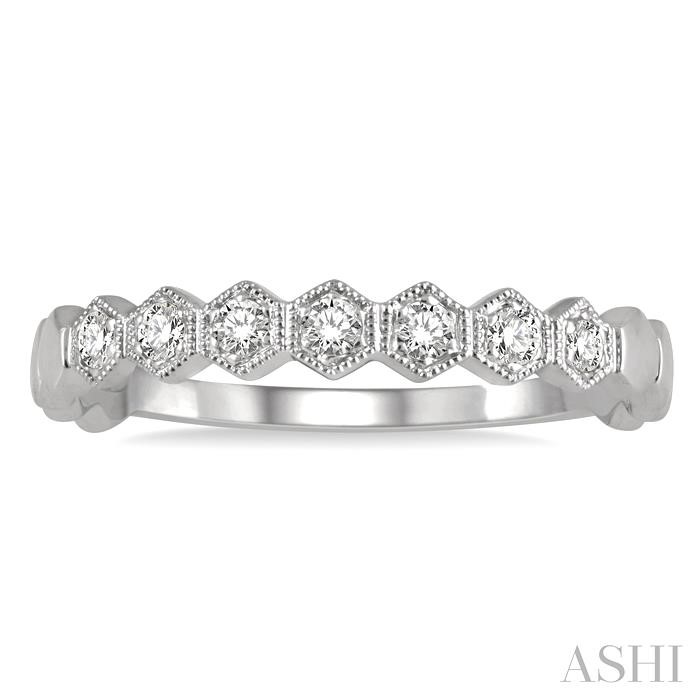 Stackable Diamond Fashion Band-2