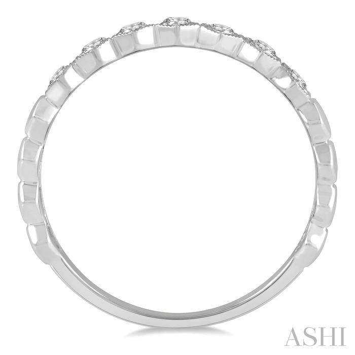 Stackable Diamond Fashion Band-3
