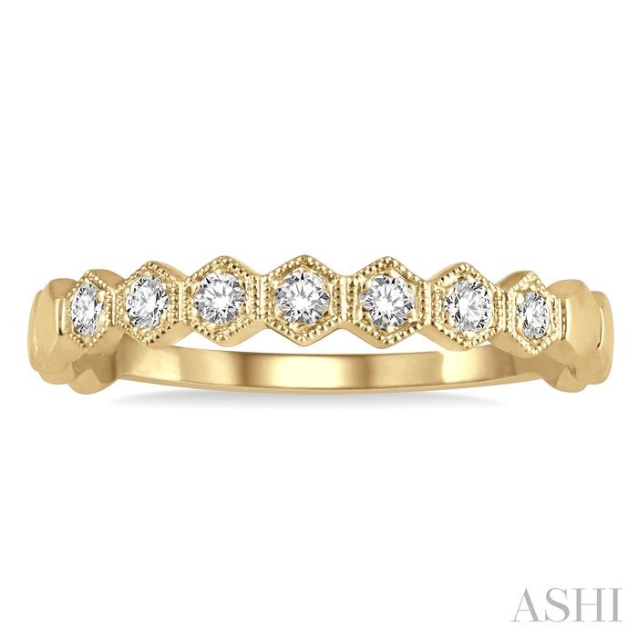 Stackable Diamond Fashion Band