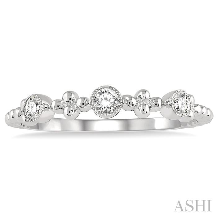 Bead Bijoux Stackable Diamond Fashion Band