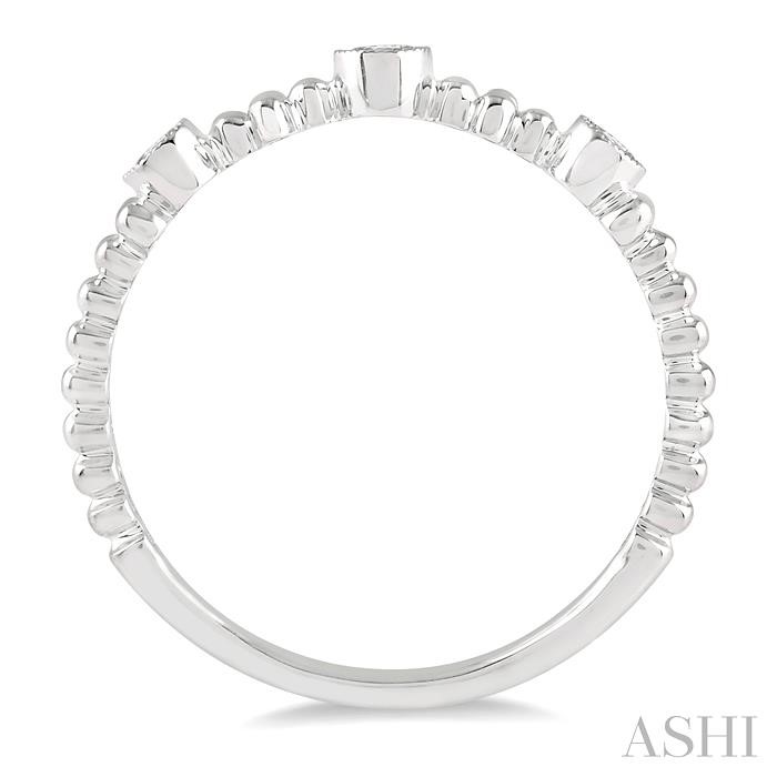 Bead Bijoux Stackable Diamond Fashion Band