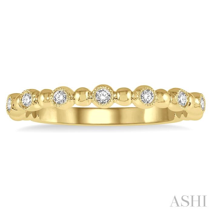 Bead Bijoux Stackable Diamond Fashion Band