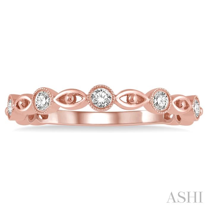 Stackable Diamond Fashion Band-2