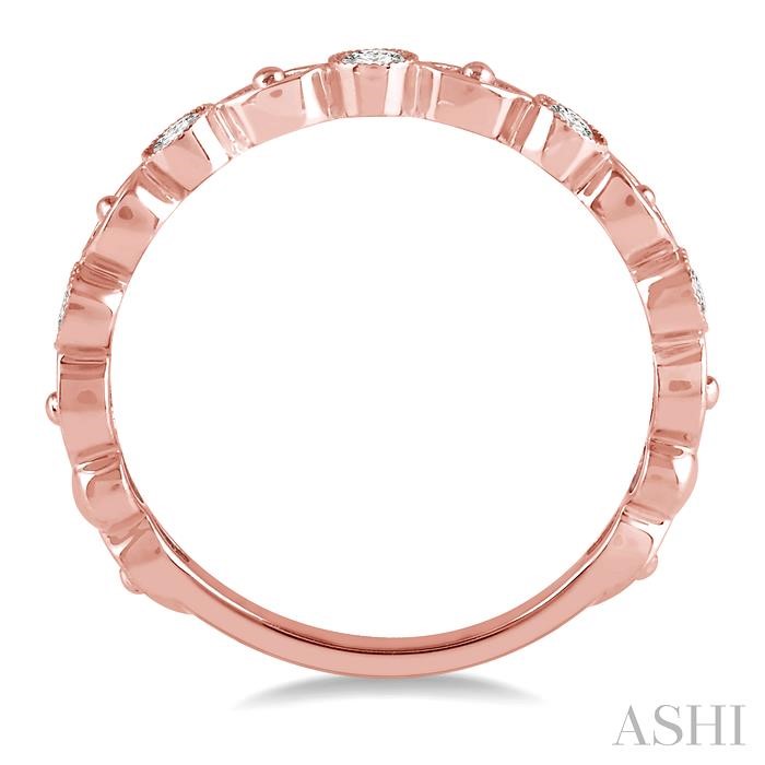 Stackable Diamond Fashion Band-3