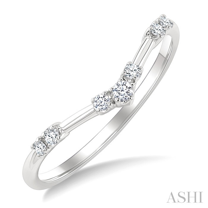 Chevron Diamond Fashion Band