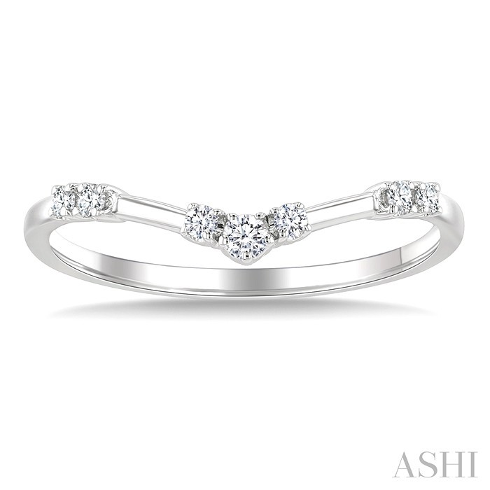 Chevron Diamond Fashion Band