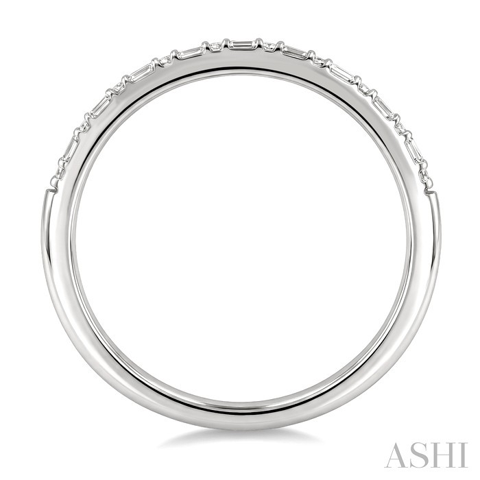 Stackable Baguette Diamond Fashion Band
