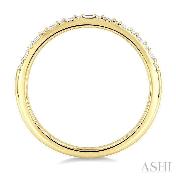 Stackable Baguette Diamond Fashion Band