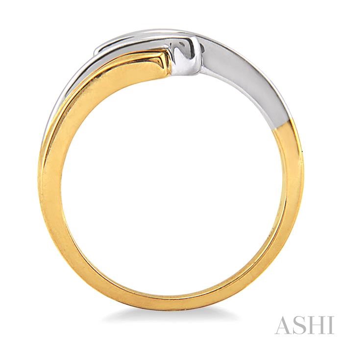 3 Stone Diamond Fashion Band-3