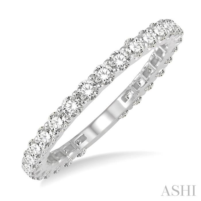 ETERNITY DIAMOND WEDDING BAND