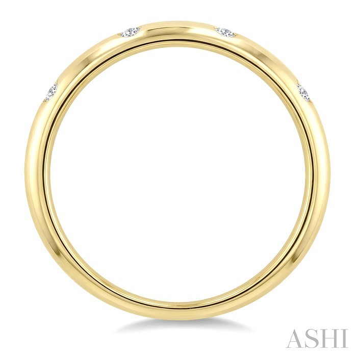 Bold Mosaic Diamond Fashion Band